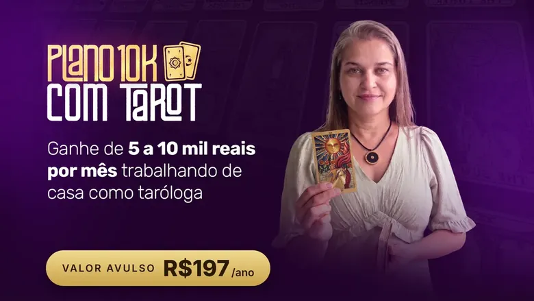 Plano 10K com Tarot