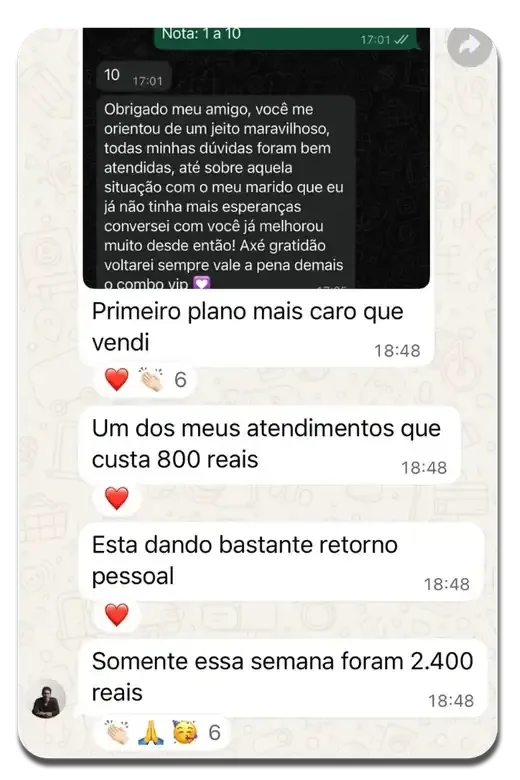 Depoimento de aluna da Polly