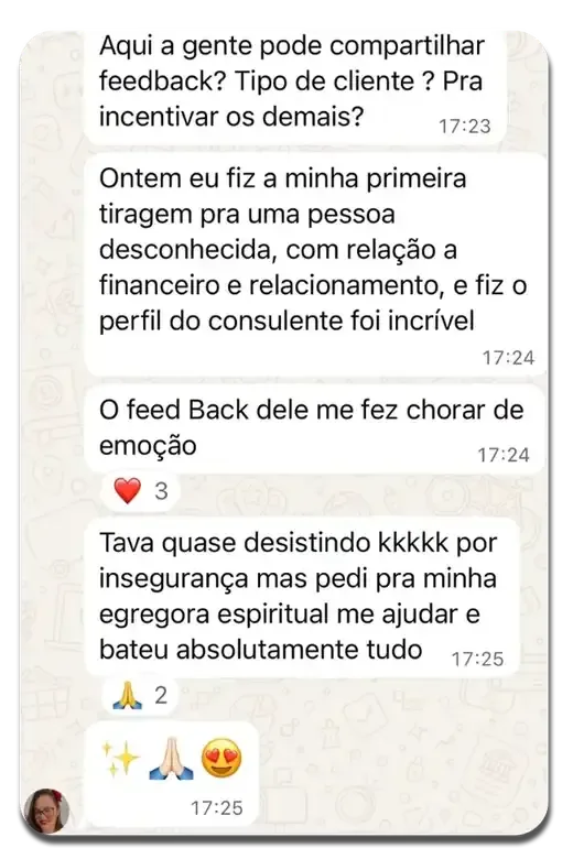 Depoimento de aluna da Polly